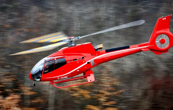 Авиация, Вертолёт, helicopter is in air