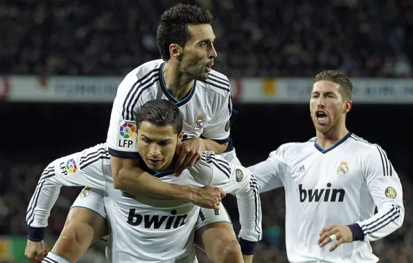 Real Madrid, C.Ronaldo, A.Arbeloa, S.Ramos, Blancos