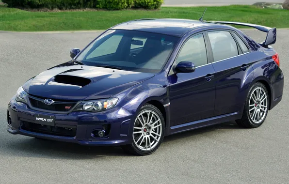 Subaru, Impreza, Япония, Машина, Обои, Седан, WRX, Japan