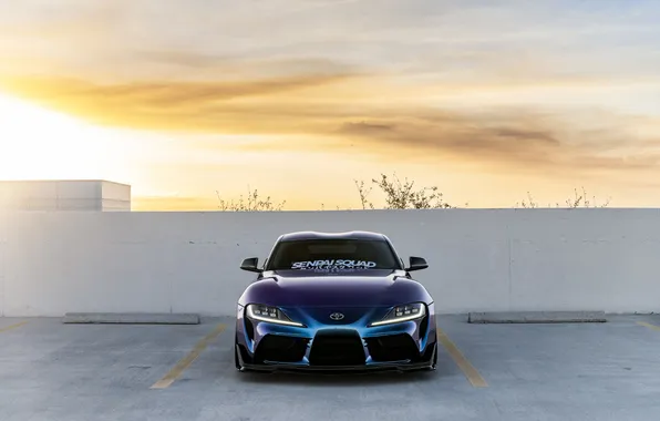 Toyota, Supra, widebody, Liberty Walk
