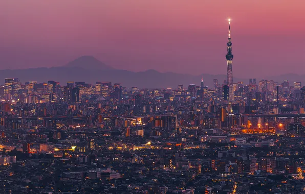 Tokyo, Japan, Tokyo Skytree