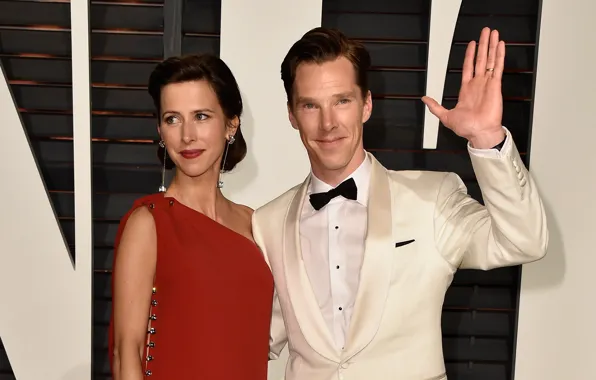 Бенедикт Камбербэтч, Benedict Cumberbatch, супруги, Софи Хантер, Sophie Hunter