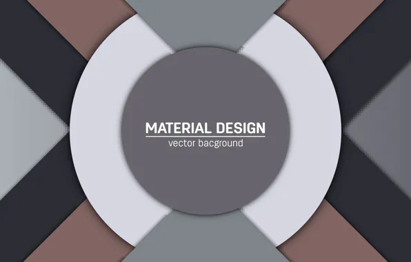 Vector, круг, white, геометрия, black, design, grey, brown