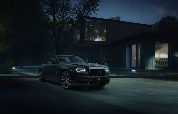 Rolls-Royce, sportcar, Rolls-Royce Wraith