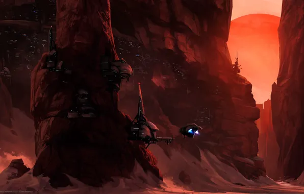 Game, planet, Star Citizen