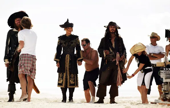 Фильм, Pirates of the Caribbean, Movie