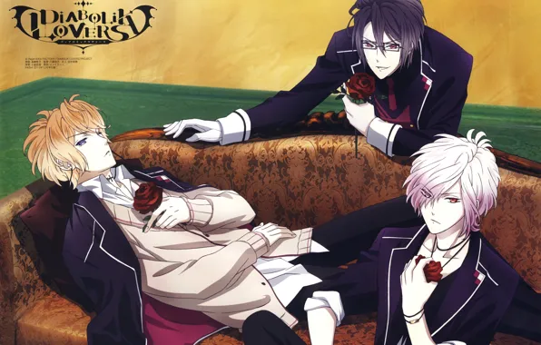 Вампир, Diabolik Lovers, Shuu Sakamaki