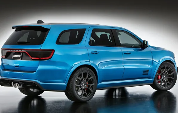 Тюнинг, Додж, внедорожник, Dodge, Durango, Shaker