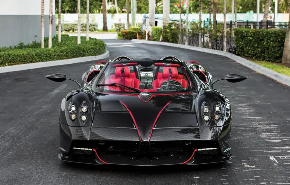 Pagani, front, Huayra, Pagani Huayra Roadster