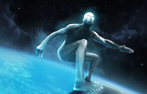 Космос, Marvel Comics, Silver Surfer, Norrin Radd