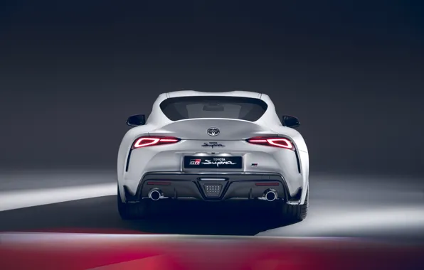 Вид сзади, Supra, 2020, GR Supra, A90, 2.0L, Тоyota