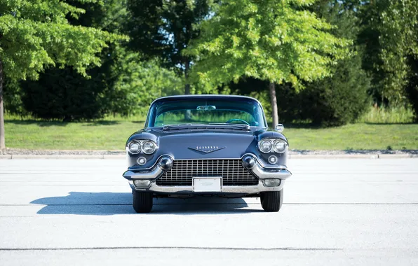 Cadillac, ретро автомобили, 1958, Brougham, Cadillac Eldorado, retro cars, Cadillac Eldorado Brougham