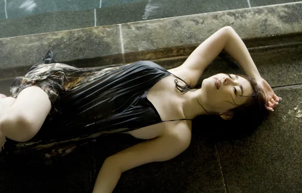 Pool, asian, cute
