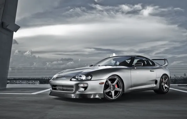 Supra, cars, auto, toyota, cars walls, wallpapers auto, tuning cars, blac