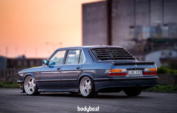 Картинка BMW, stance, E28