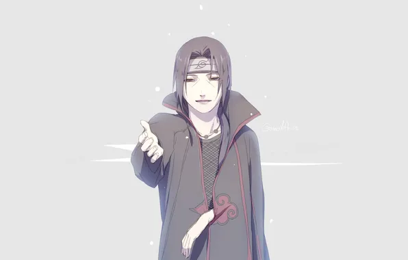 Фон, Наруто, Naruto, Итачи Учиха