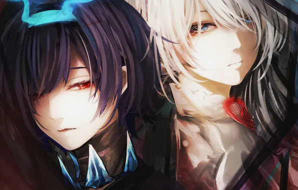 Девушки, игра, аниме, SINoALICE