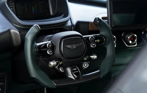 Картинка Aston Martin, купе, руль, V12, Victor, 2020