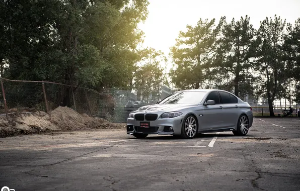 Бмв, BMW, Vossen, 535i