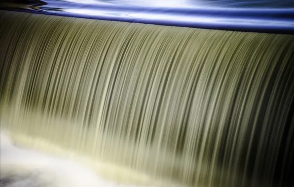 Картинка вода, водопад, выдержка, photo, photographer, длинная, Greg Stevenson