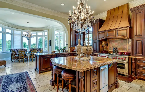 Интерьер, кухня, Texas, столовая, Baldridge House Fort Worth