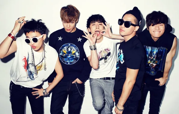 K-pop, korea, Big_Bang
