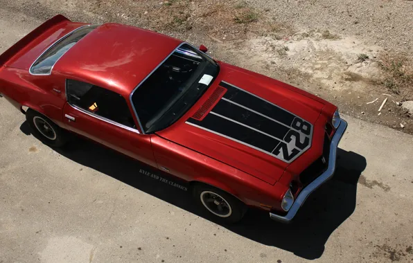 Chevrolet, Camaro, Car, American Muscle, Type LT, Z 28
