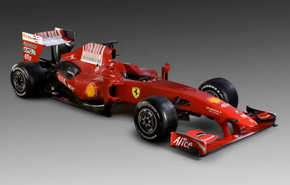 Болид, Формула - 1, Ferrari F60