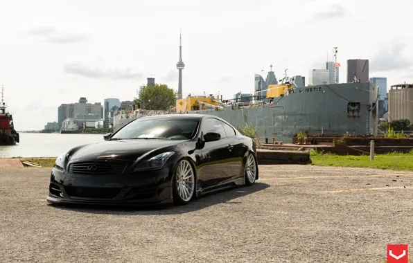 Порт, Infiniti, Wallpaper, Stillen, G37, Supercharged