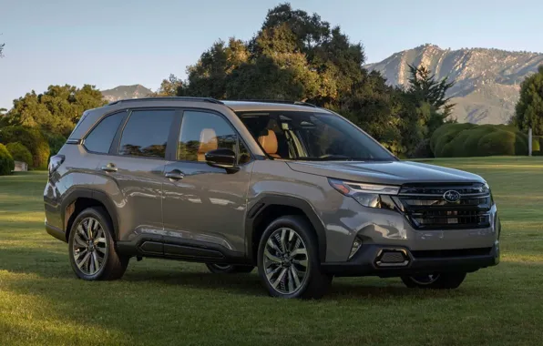 Subaru, субару, форестер, Forester, 2023, Subaru Forester, For USA