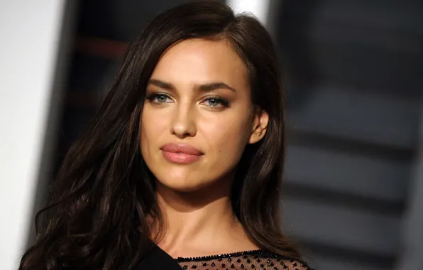 Взгляд, поза, модель, макияж, прическа, Irina Sheik, Ирина Шейк, hair
