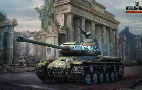 Картинка Танк, ИС-2, Tank, World of Tanks