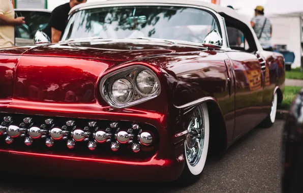 Стиль, Chevrolet, Bel Air, передок