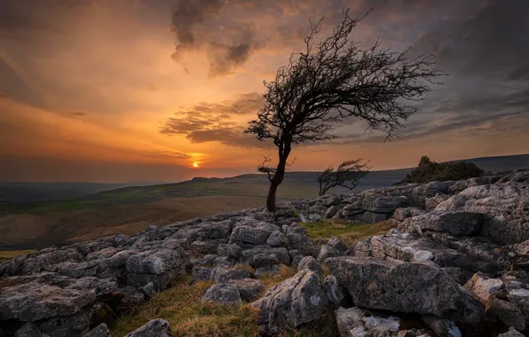 England, Ingleton, Craven District