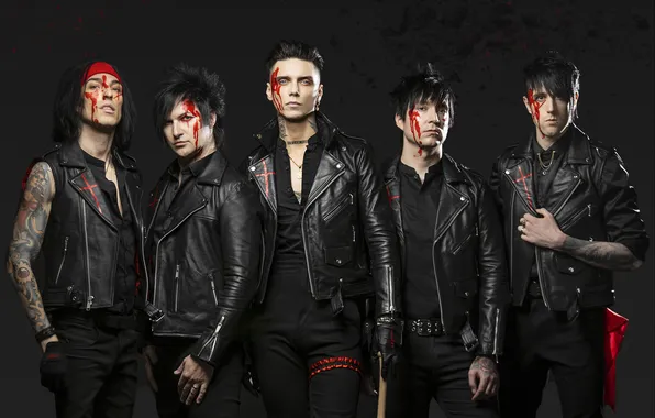 Music, rock, Black Veil Brides, rock band