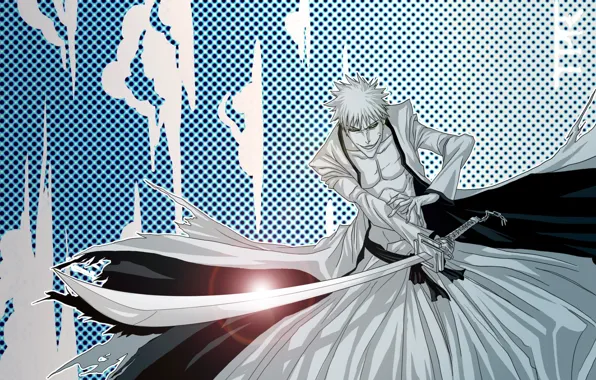 Sword, game, Bleach, anime, katana, man, boy, bankai