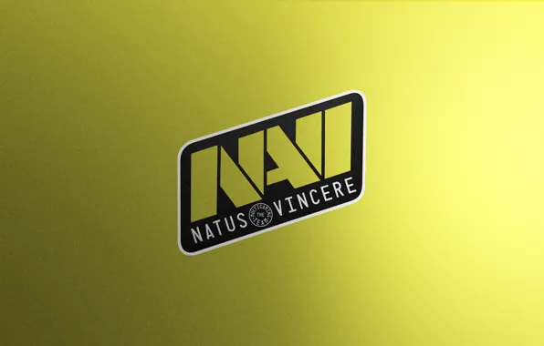 Логотип, Game, Team, Minimalism, CSGO, Natus Vincere, Na`Vi, Counter-Strike: Global Offensive