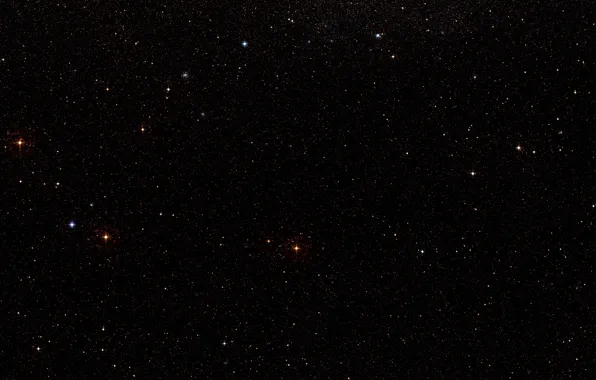 Stars, Nebula, LMC, Large Magellanic Cloud, Digitized Sky Survey, MUSE, LHA 120-N 180B, Constellation Mensa
