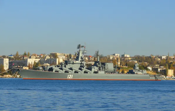 Москва, крейсер, ракетный, гвардейский, проект 1164, шифр Атлант