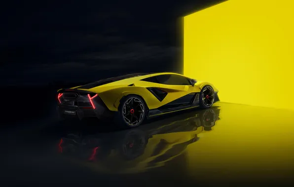 Lamborghini, суперкар, supercar, limited edition, 2025, Lamborghini Fenomeno, Fenomeno, лимитированный тираж