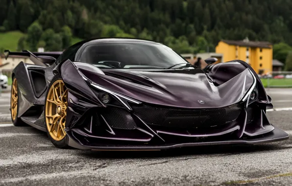 Обои, иномарка, Apollo Intensa Emozione, Аполло гиперкар