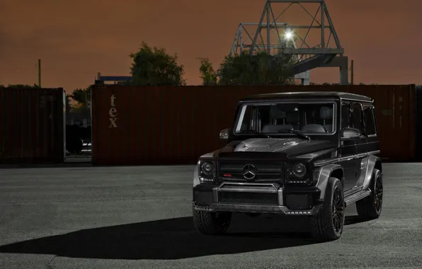 Картинка Mercedes, Gelendwagen, G63AMG, Brabus Rocket