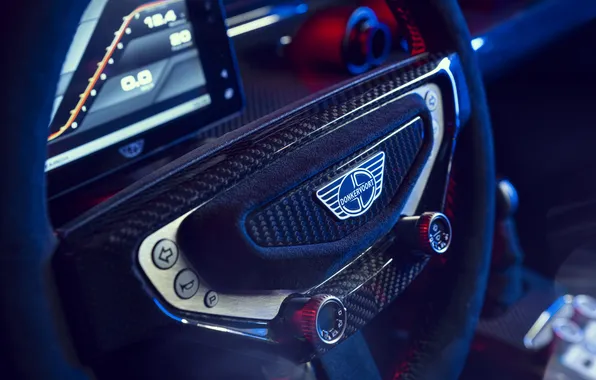 Картинка steering wheel, Donkervoort, Donkervoort F22