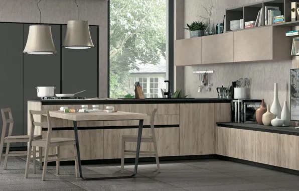 Стиль, интерьер, кухня, столовая, итальянский дизайн, Cucina Vado Ligure