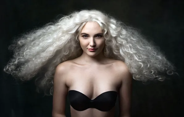 Картинка девушка, портрет, Irene Rudnyk