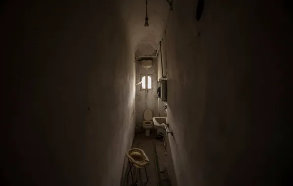Комната, туалет, натурализм