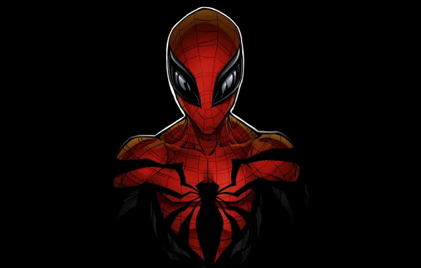 Картинка spider-man, art, marvel comics, Peter Parker, Otto Octavius, superior spider-man