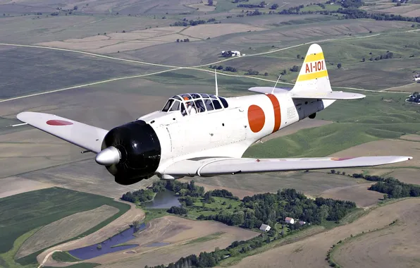 Картинка ретро, истребитель, самолёт, tora-101