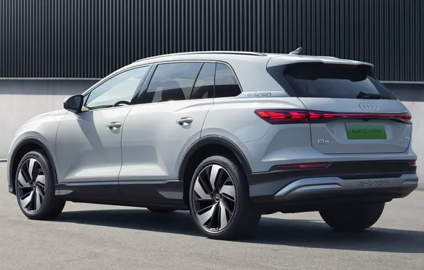 Экстерьер, Audi Q5, E-Tron, 2022