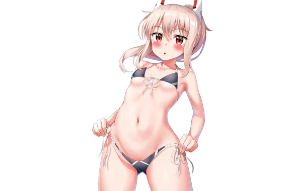 Girl, sexy, cleavage, long hair, boobs, anime, beautiful, pretty